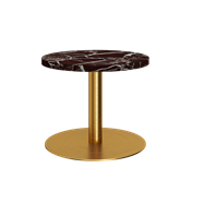Gold Halo Side Table